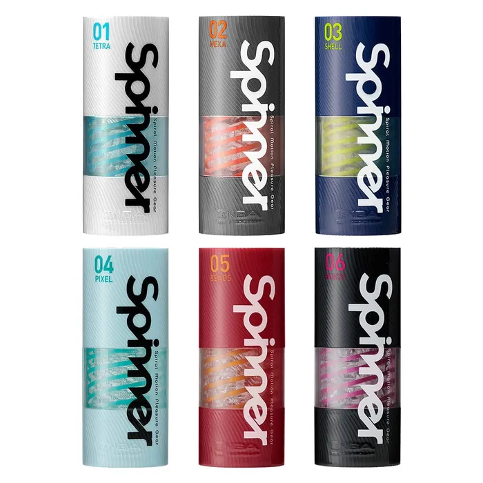 Tenga Couples Tenga Spinner Pixel Cool Edition