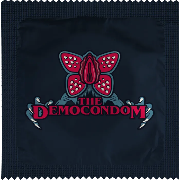 The Democondom Condom CALLVIN Dildos