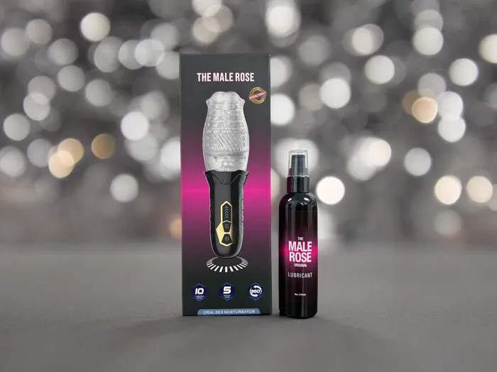 The Male Rose Original Gawk Gawk 3000 Vibrating Rotating Masturbator The Male Rose Male Sex Toys