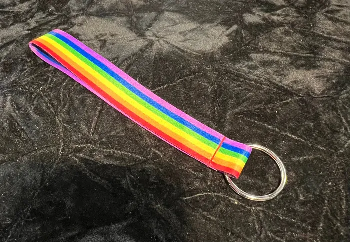 The Pretty Pussycat Pride Lanyard Vibrators