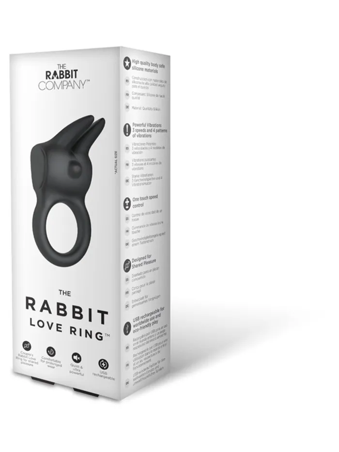 The Rabbit Company Rabbit Love Ring Vibrators