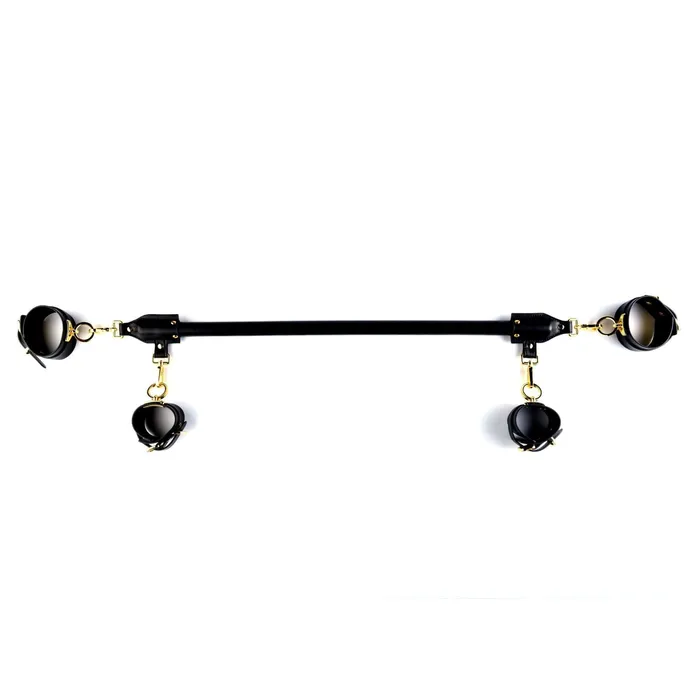 UPKO Restraints Luxury Italian Leather Spreader Bar