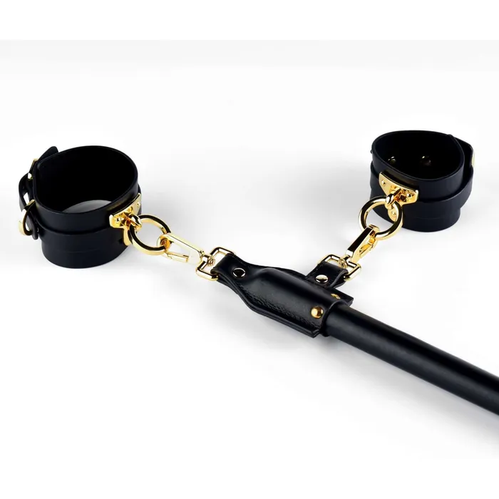 UPKO Restraints Luxury Italian Leather Spreader Bar