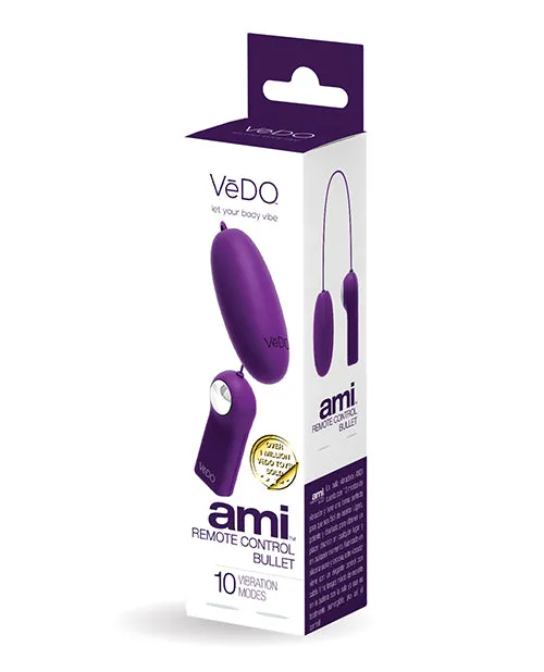 VeDO Vibrators VeDO Ami Vibrating Egg