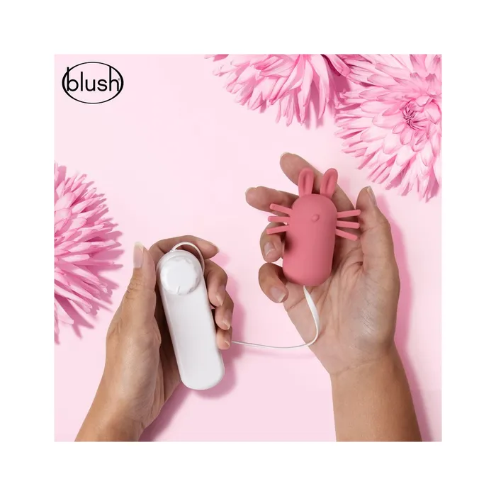 Vibrators Blush Luxe Bunny Bullet Pink Vibrators Blush Luxe Bunny Bullet Pink
