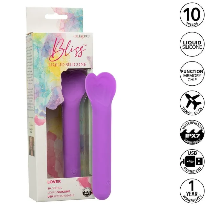Vibrators CALEXOTICS CalExotics Bliss Lover Vibrator