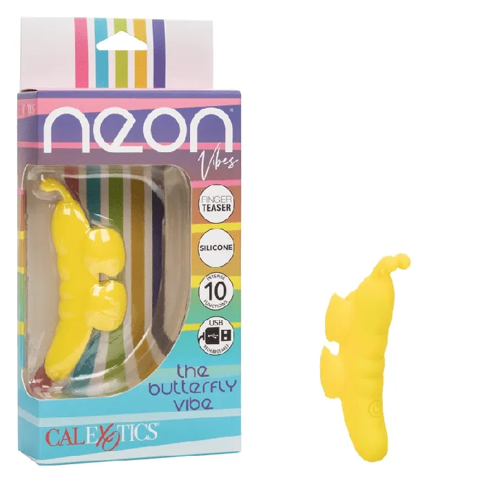 Vibrators CALEXOTICS Calexotics Neon Vibes The Butterfly Vibe