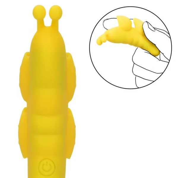 Vibrators CALEXOTICS Calexotics Neon Vibes The Butterfly Vibe