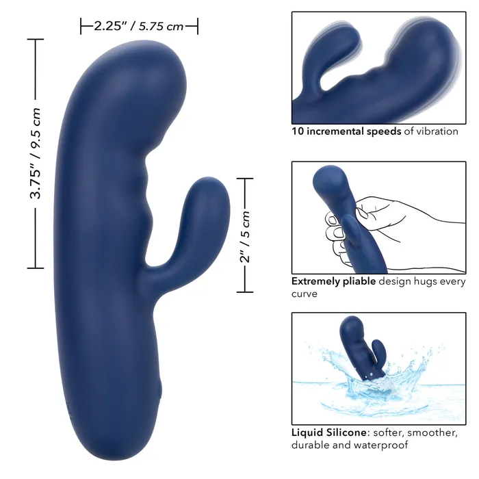 Vibrators Calexotics Cashmere Silk Duo
