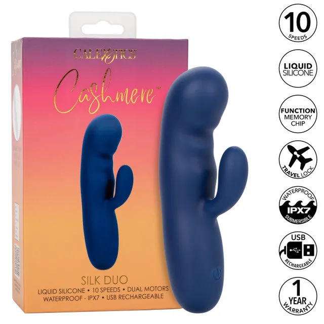 Vibrators Calexotics Cashmere Silk Duo