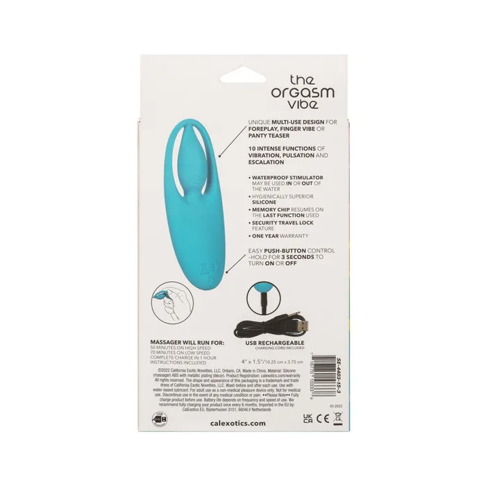 Vibrators Calexotics Neon Vibes The Orgasm Vibe