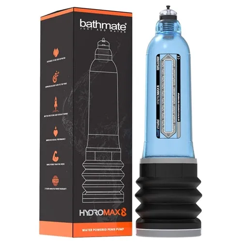 Vibrators CALVISTA Bathmate Hydromax8 Blue