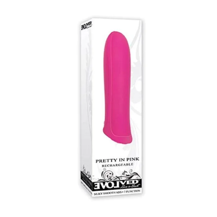 Vibrators Evolved Evolved Pretty in Pink Bullet