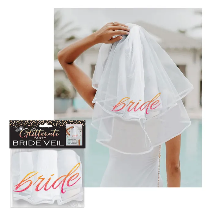 Vibrators Glitterati Bride Veil Little Genie