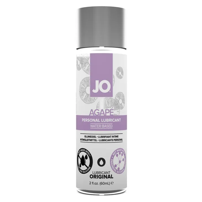 Vibrators JO Agape Water Based Lube System JO