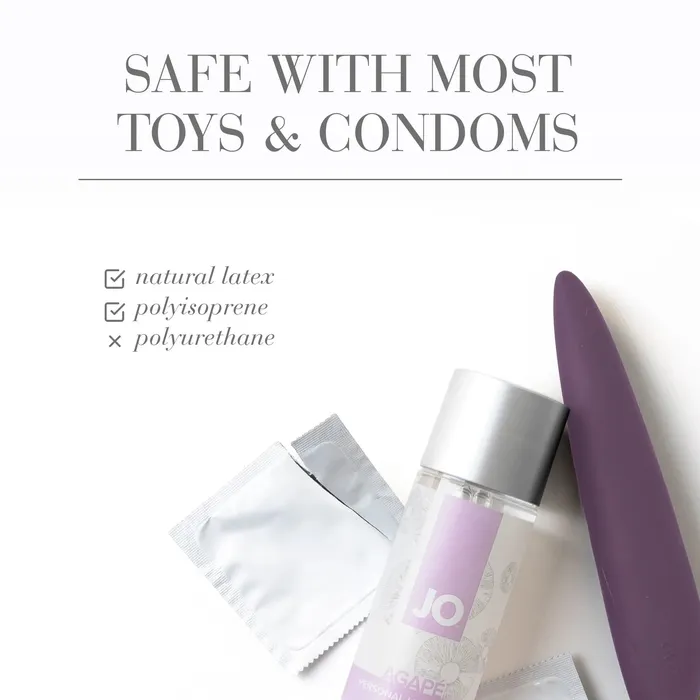 Vibrators JO Agape Water Based Lube System JO