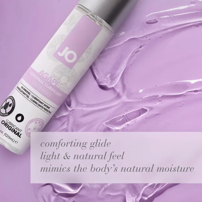 Vibrators JO Agape Water Based Lube System JO