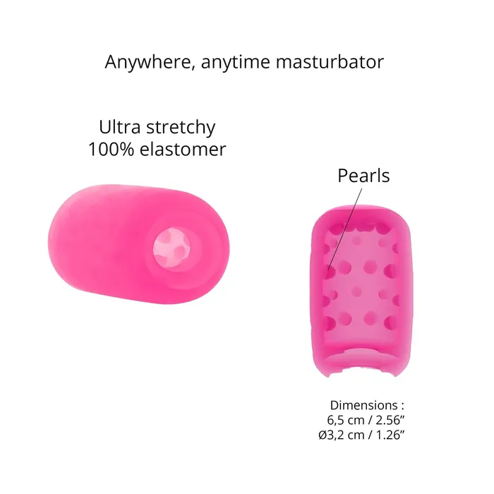 Vibrators Love To Love Love To Love Sexy Pills Mini Masturbator Kinky Pink