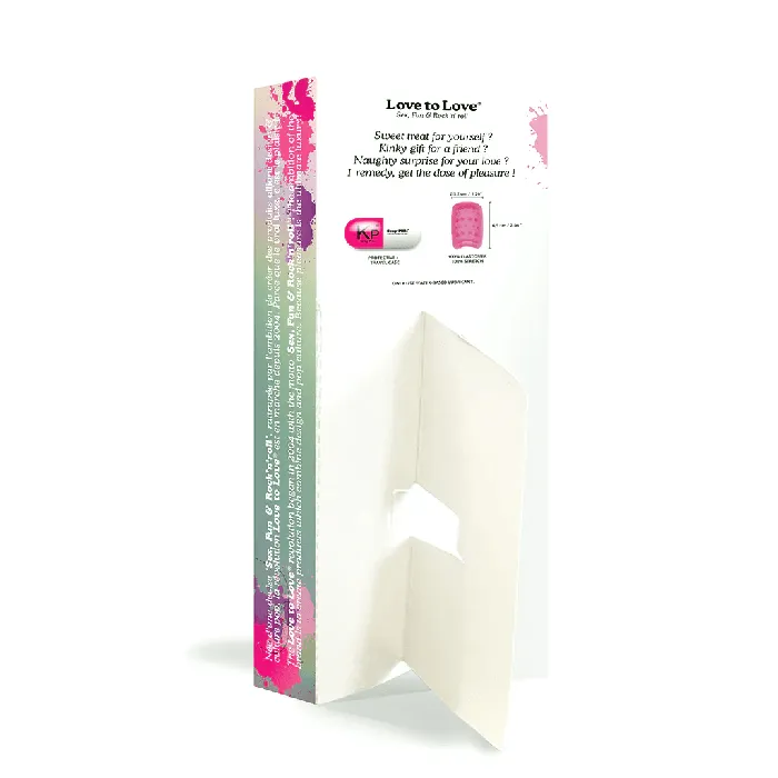 Vibrators Love To Love Love To Love Sexy Pills Mini Masturbator Kinky Pink
