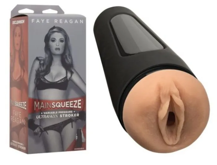 Vibrators MAIN SQUEEZE FAYE REAGAN DOC JOHNSON