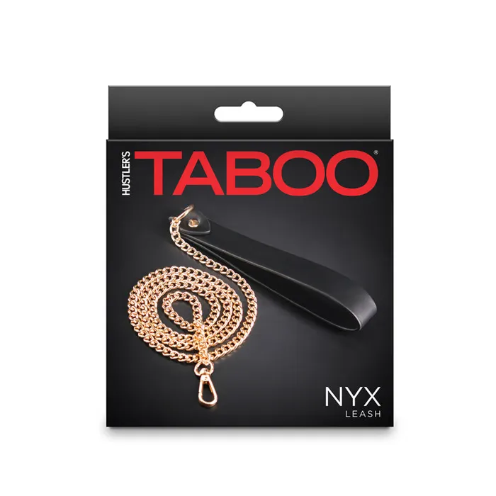 Vibrators NS Novelties Hustler Taboo Nyx Leash Vibrators NS Novelties Hustler Taboo Nyx Leash