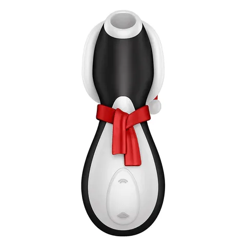 Vibrators Satisfyer Penguin Air Pulse Vibrator Holiday Edition Satisfyer