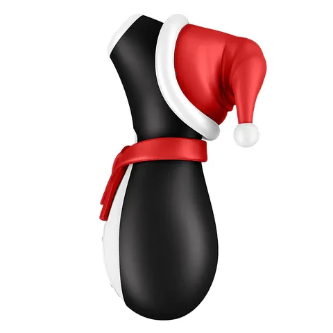 Vibrators Satisfyer Penguin Air Pulse Vibrator Holiday Edition Satisfyer