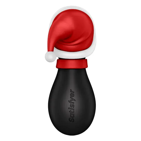 Vibrators Satisfyer Penguin Air Pulse Vibrator Holiday Edition Satisfyer