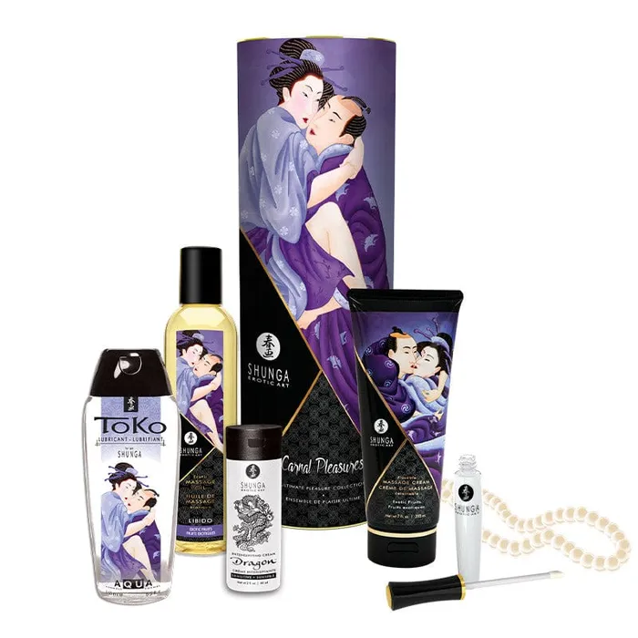 Vibrators Shunga Shunga Carnal Pleasures Ultimate Pleasure Collection