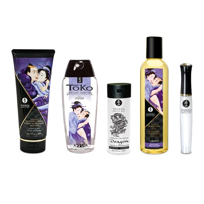 Vibrators Shunga Shunga Carnal Pleasures Ultimate Pleasure Collection