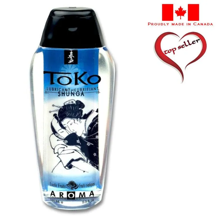 Vibrators Shunga Shunga Toko Aroma Flavoured Lube
