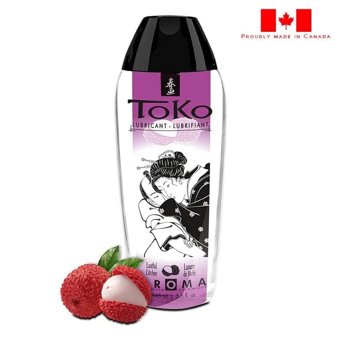 Vibrators Shunga Shunga Toko Aroma Flavoured Lube
