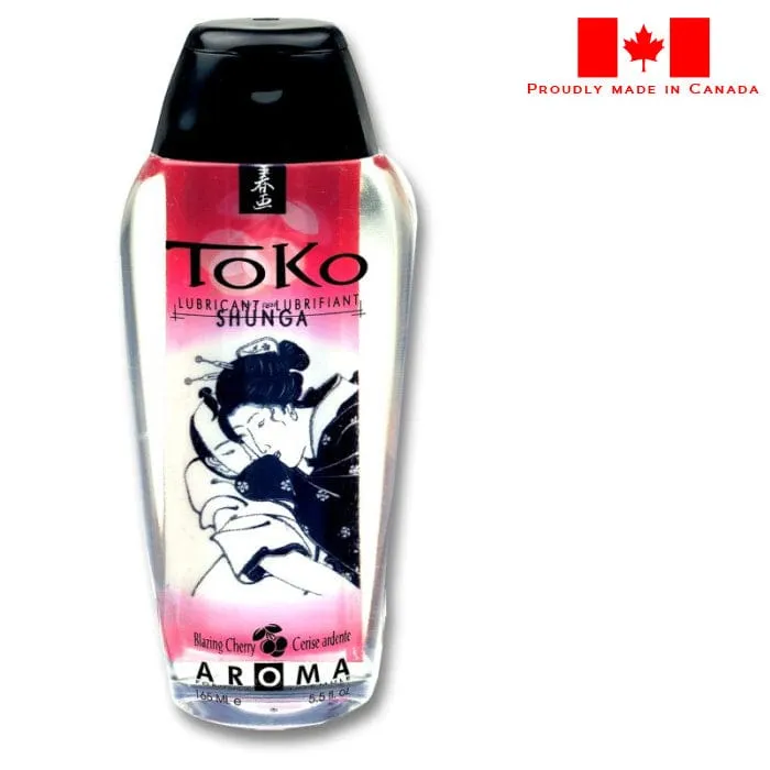 Vibrators Shunga Shunga Toko Aroma Flavoured Lube