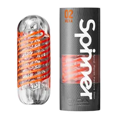 Vibrators Sugar Sas Tenga Spinner 02 Hexa Spiral Motion Pleasure