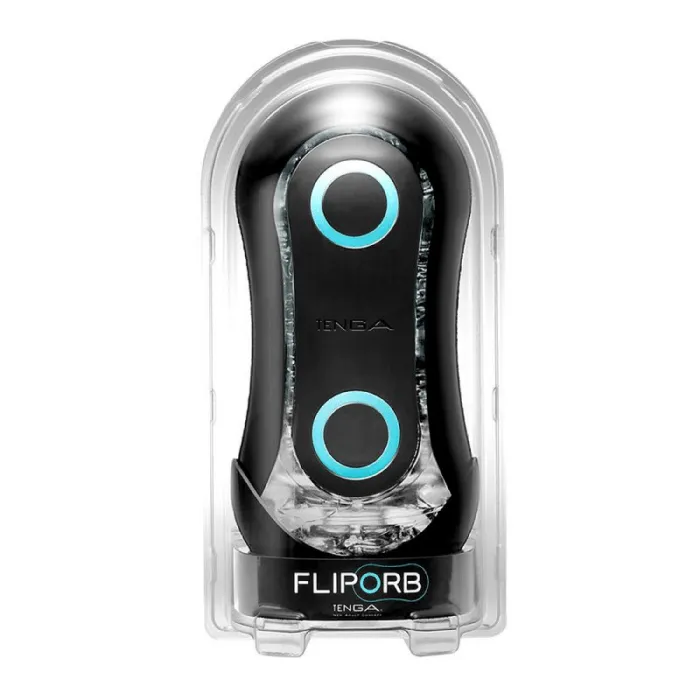 Vibrators Tenga Tenga Flip Orb Strong Blue Rush