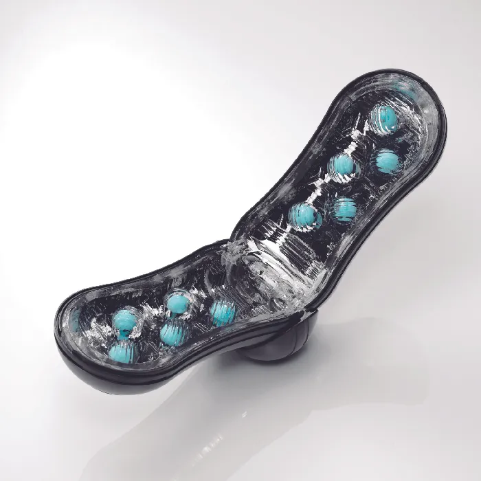 Vibrators Tenga Tenga Flip Orb Strong Blue Rush