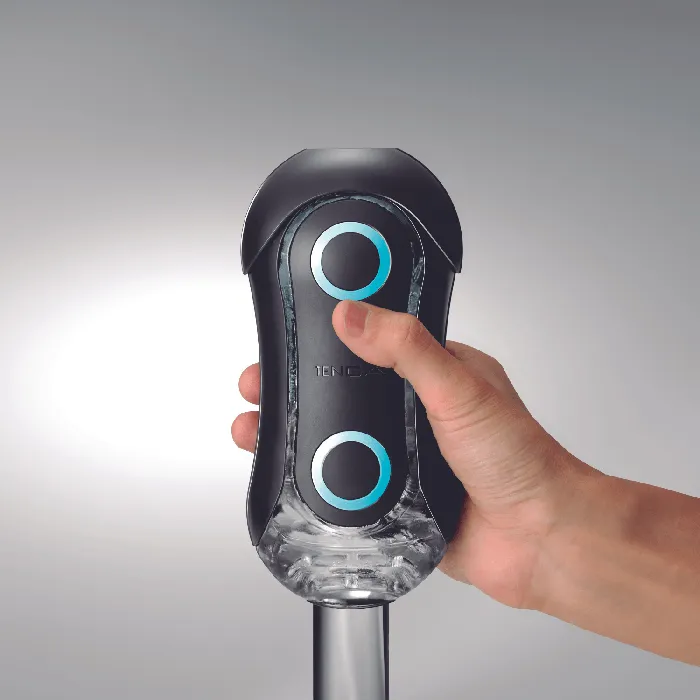 Vibrators Tenga Tenga Flip Orb Strong Blue Rush
