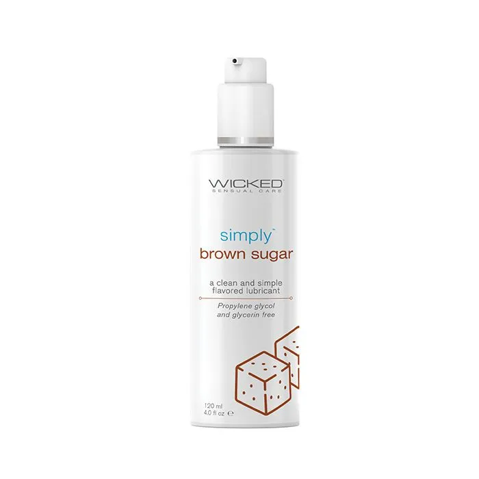 Vibrators Wicked Simply Water Based Flavored Lube Wicked Sensual Care