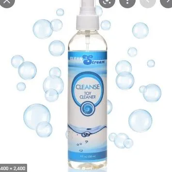 Vibrators Windsor Clean stream CLEANSE toy cleaner235ml