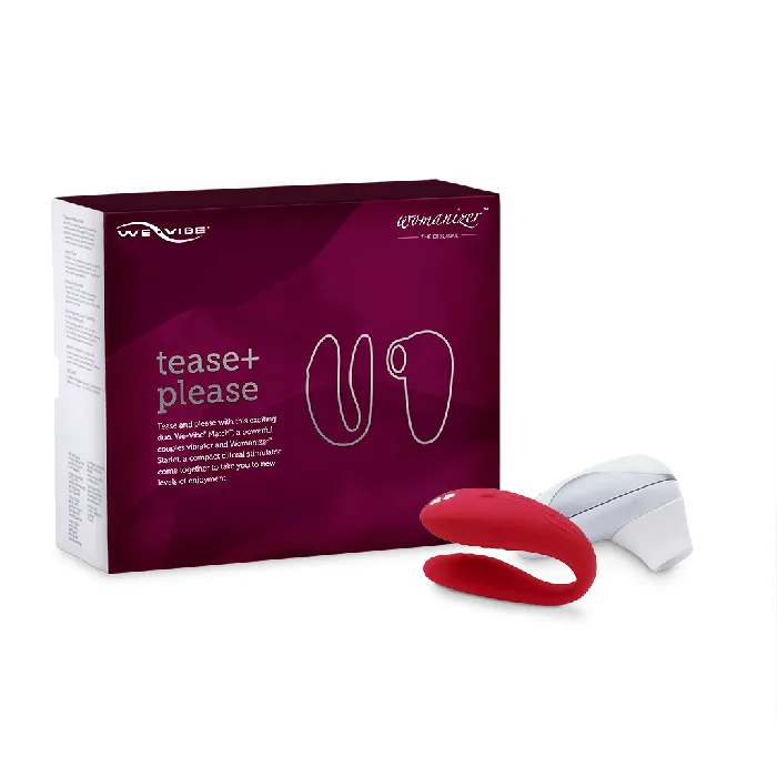 WeVibe Vibrators Tease and Please collection by WeVibe Womanizer Christmas