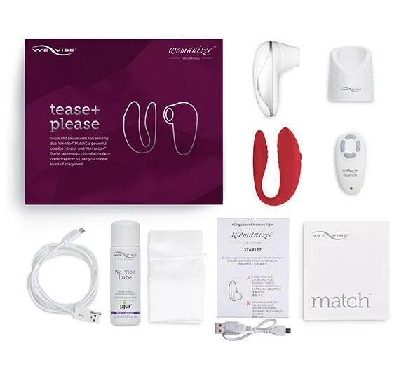 WeVibe Vibrators Tease and Please collection by WeVibe Womanizer Christmas