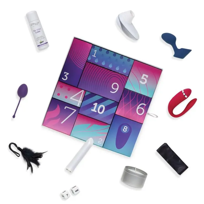 WeVibe Vibrators WeVibe Womanizer Discover 10 Day Gift Box