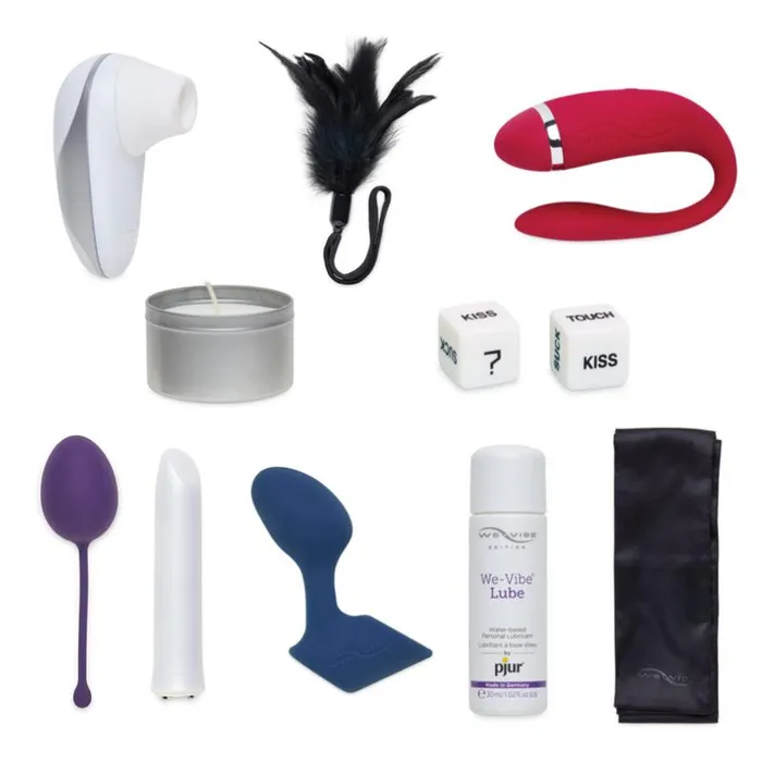 WeVibe Vibrators WeVibe Womanizer Discover 10 Day Gift Box