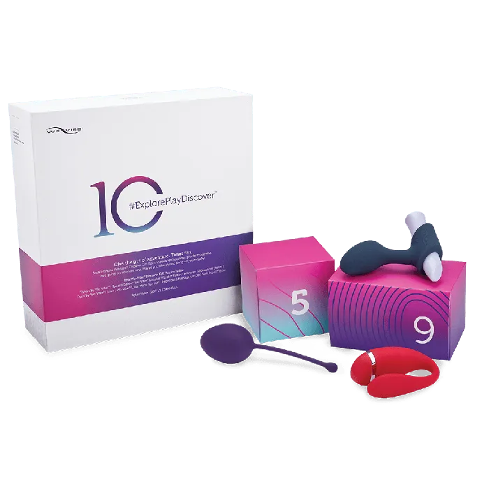 WeVibe Vibrators WeVibe Womanizer Discover 10 Day Gift Box