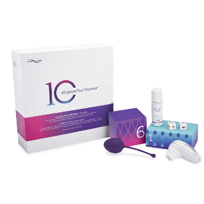 WeVibe Vibrators WeVibe Womanizer Discover 10 Day Gift Box