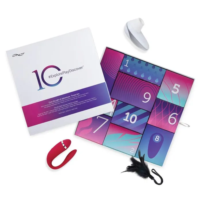 WeVibe Vibrators WeVibe Womanizer Discover 10 Day Gift Box