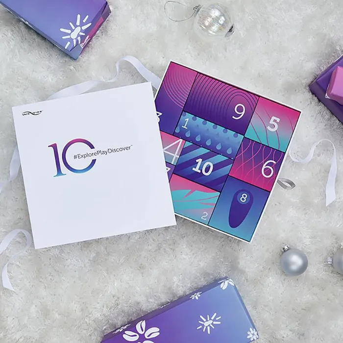 WeVibe Vibrators WeVibe Womanizer Discover 10 Day Gift Box