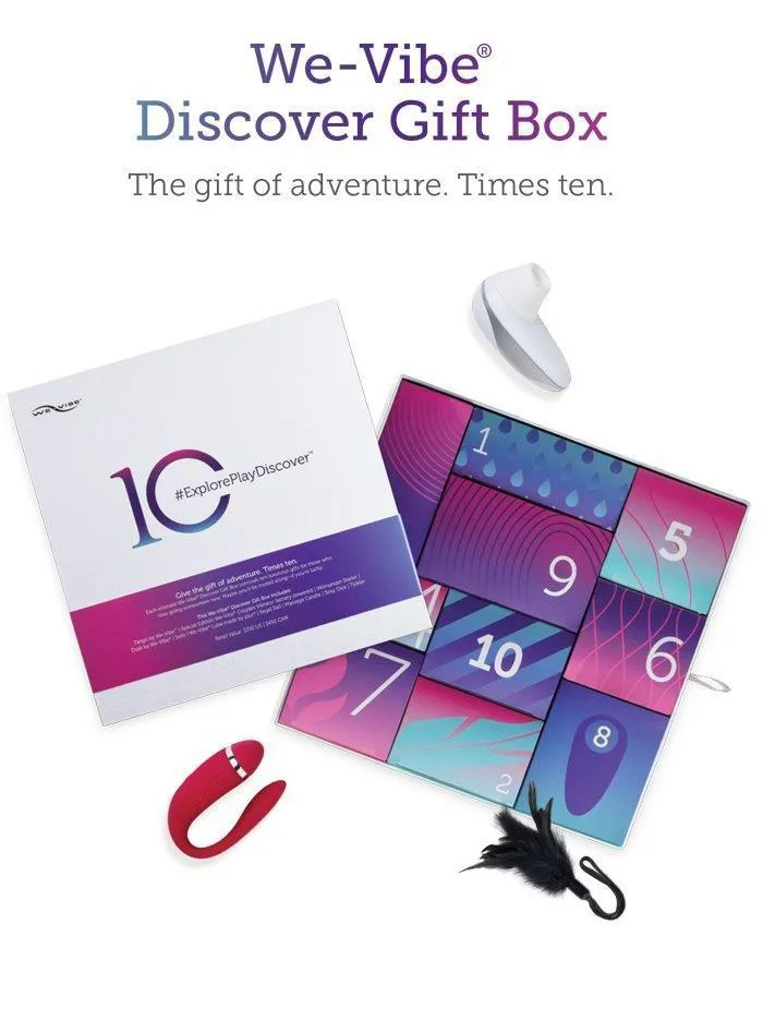 WeVibe Vibrators WeVibe Womanizer Discover 10 Day Gift Box
