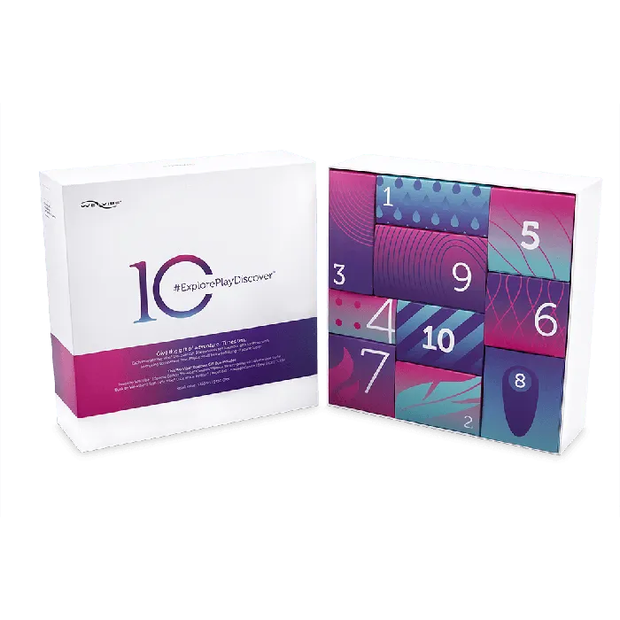 WeVibe Vibrators WeVibe Womanizer Discover 10 Day Gift Box
