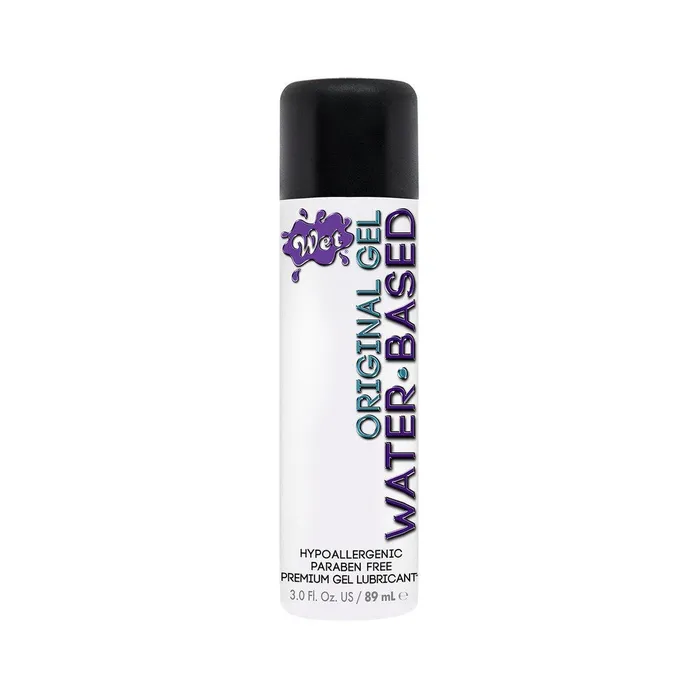 Wet Lubes Male Sex Toys Wet Original Water Based Lube